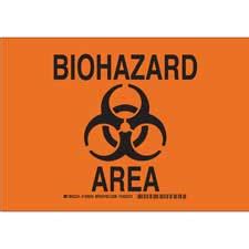 Biohazard Area Sign | Brady | BradyIndia.co.in