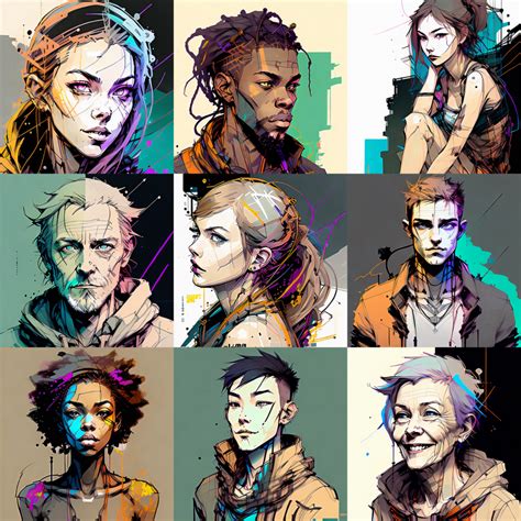 Cartoon Diffusion Model 的图像结果