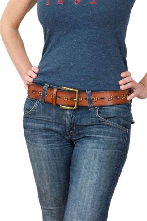 Low Rise Belt Women's Leather Belt Low Waist Belt Custom Made to Your ...