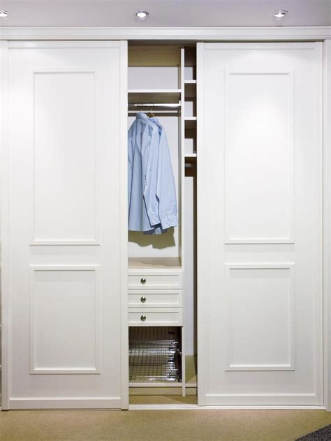 White Closet Doors