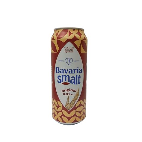 Bavaria Smalt Original Non Alcoholic Beer 500ML : Amazon.in: Grocery ...