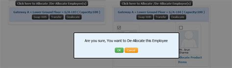 Employee Seating Arrangement - JUNO Wiki