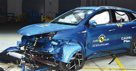 BYD Atto 3 Electric SUV Gets 5-Star Rating In Euro NCAP Crash Tests ...