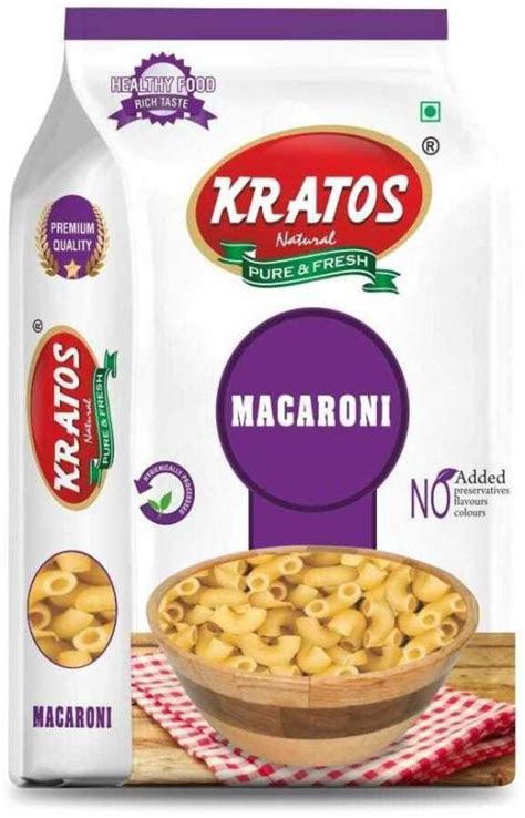Kratos Elbow Macaroni Macaroni Pasta Price in India - Buy Kratos Elbow ...
