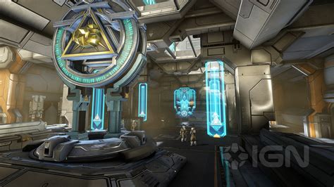 Slideshow: Exclusive Screenshots of Warframe's Corpus Tileset Remaster ...