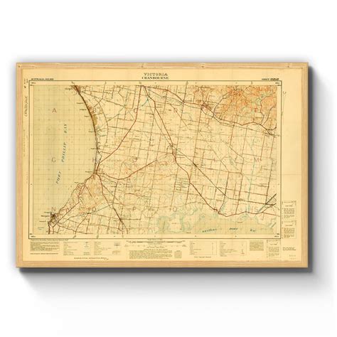 Berwick, Victoria Vintage Maps