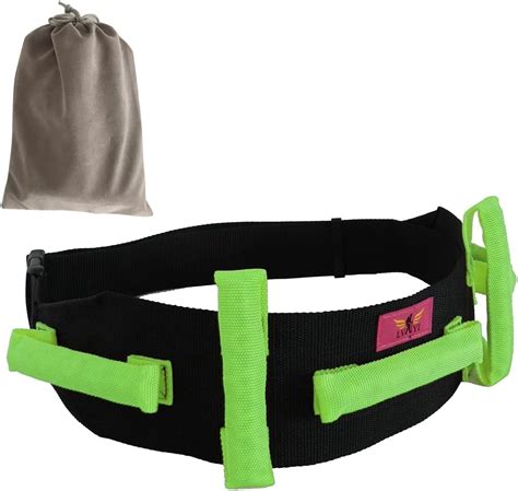 Buy TripWing Transfer Gait Belt with Handles and Quick Release Buckle ...
