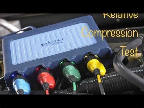PicoScope Compression Test 的图像结果