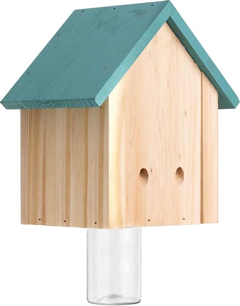Amazon.com : 1 Pack Wood Carpenter Bee Trap for Outside - Best Bee Trap ...