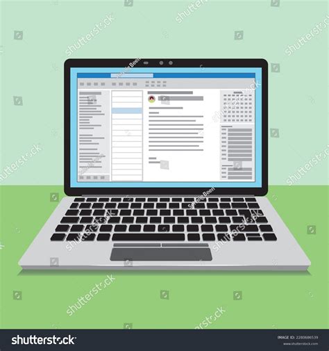 Image result for Portraight Email Computer Screen