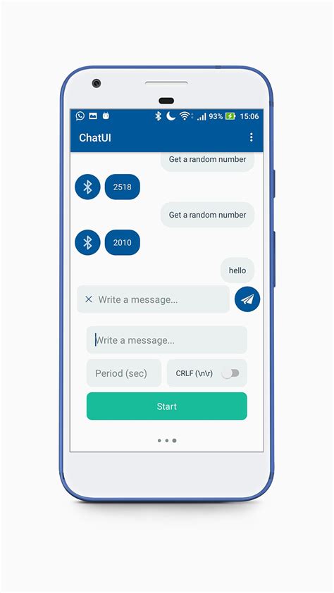 Image result for Serial Bluetooth Terminal