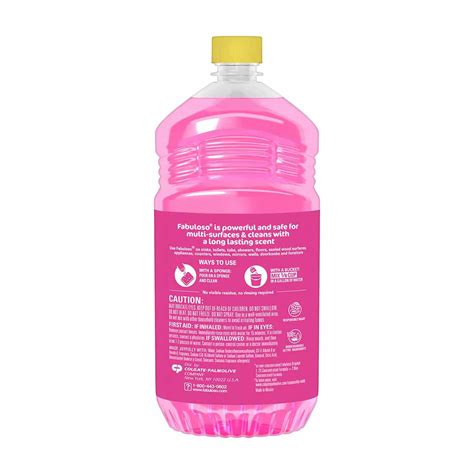 Buy Fabuloso Multi Surface All Purpose Floor Cleaner, Watermelon Scent ...