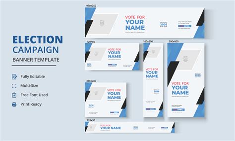 Election Banner Template 的图像结果