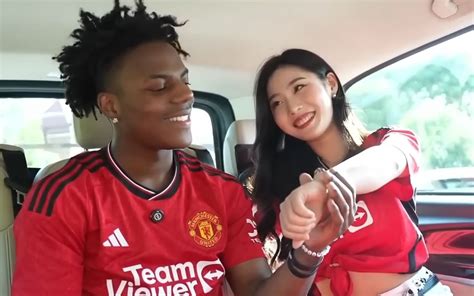 IShowSpeed and Amy Flamy: YouTuber and South Korean influencer's ...