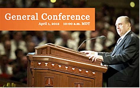 Mormons prepare for general conference.