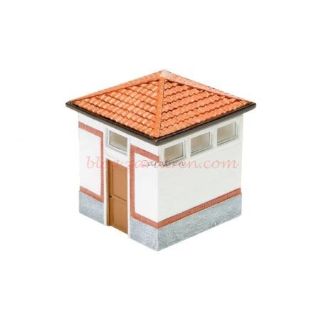 Hornby - Retrete de estación, totalmente contado y pintado ...