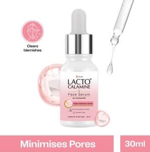 Lacto Calamine 10% Niacinamide Face Serum Minimize Pores & Pigmentation ...