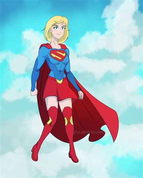 My Adventures with Supergirl by AlexMontyArt on DeviantArt