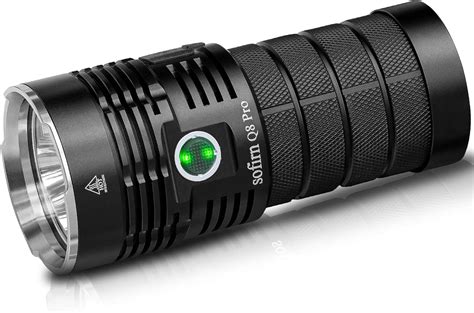 Buy sofirn Q8 Pro Rechargeable Flashlight 11000 Lumen, Super Bright ...