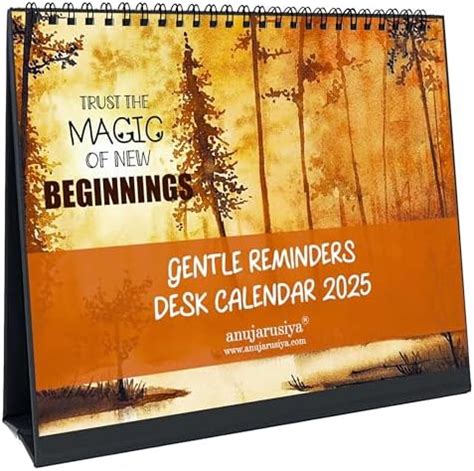 Kaameri Bazaar | May 2025- June 2026 l Floral Desk Calendar l With ...