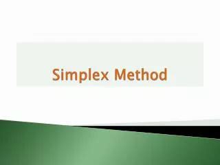 Image result for ssssssss simplex method