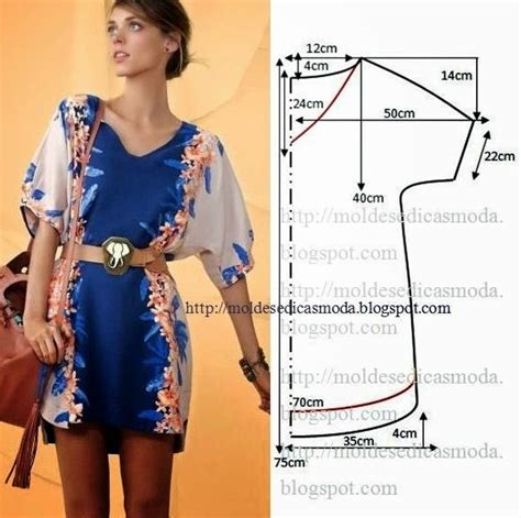 How to Make a Simple Dress Pattern 的图像结果