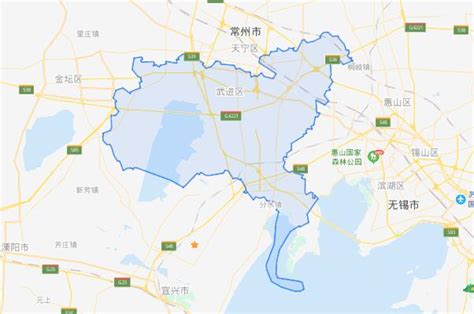 常州武进地图,武进区各个镇分布图,常州市武进区图片(第10页)_大山谷图库