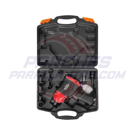 Pistola de impacto de 1/2″ con 7500 RPM / 1085 Nm – Parches para ...