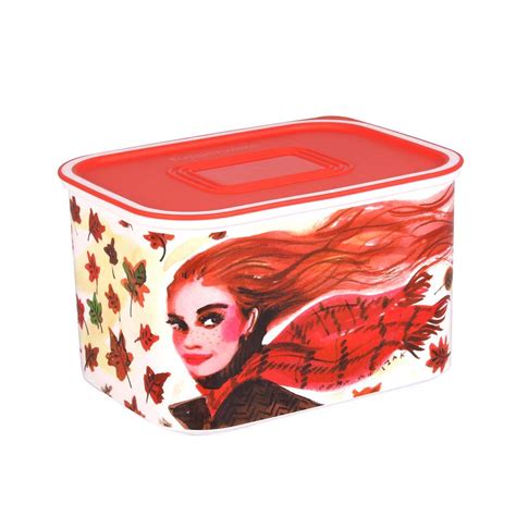 Buy Tupperware Designer Snack Rectangular Container 1.3 L Online at Low ...