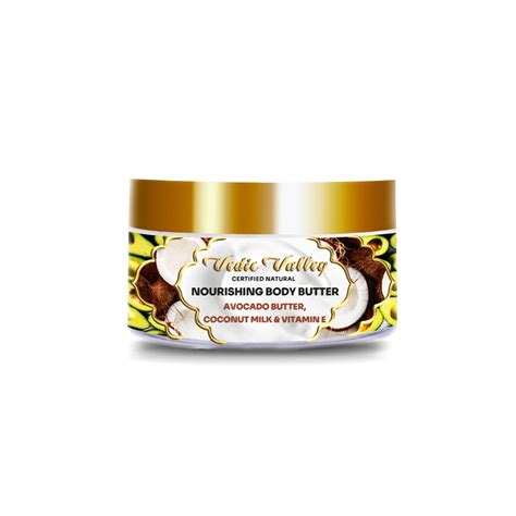 Buy Natural Nourishing Body Butter Online for Glowing Skin – Vedic Valley