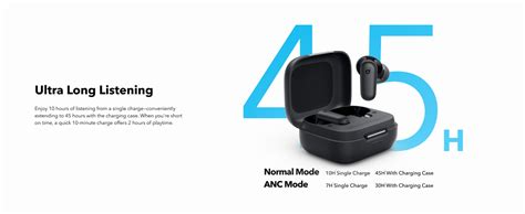 soundcore R50I NC by Anker Noise Cancelling in Ear Earbuds,Strong 42Db ...