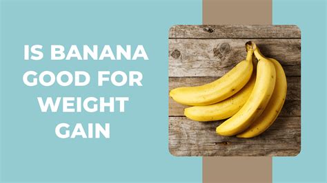 How Bananas help you to Gain Weight by Experts | Livofy
