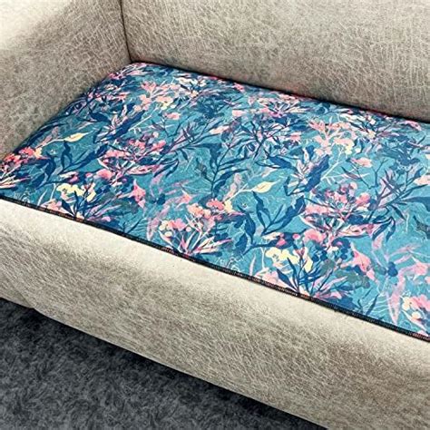 AMAZE ATTIRES printed seat cover for sofa 5 seater with heavy antiskid ...