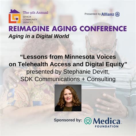 Register today for the Reimagine Aging Conference to hear keynote ...
