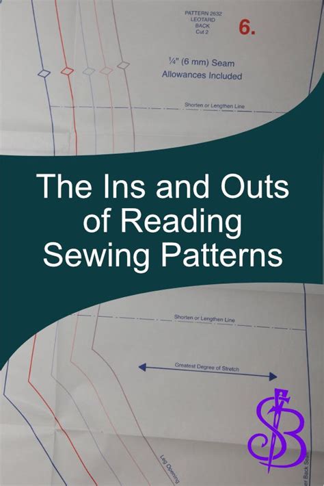 Image result for Reading a Sewing Pattern