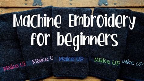 Image result for Machine Embroidery Tutorials