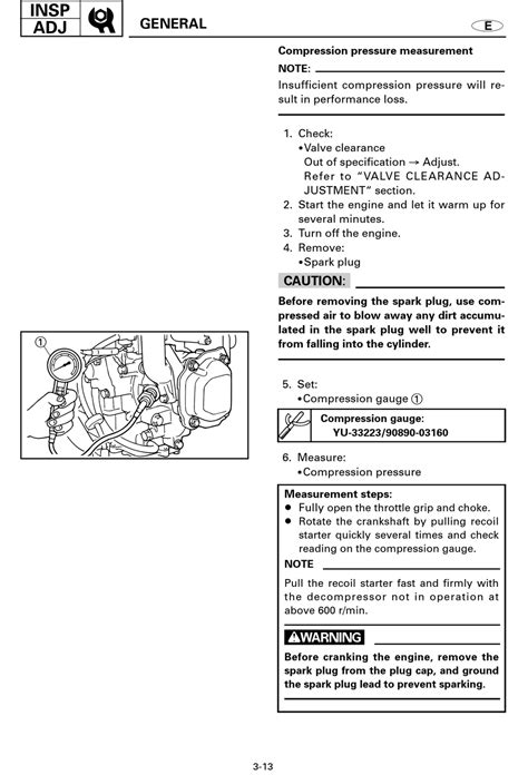 Image result for Yamaha Compression Testing