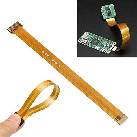 Generic Camera Ribbon FFC Cable Connection Wire for Raspberry Pi Zero ...
