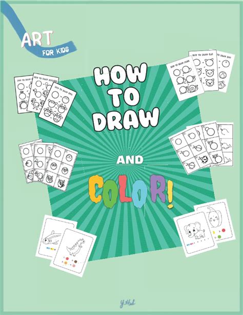Buy How to draw and color: Simple guide for drawing Step-by-Step, and ...