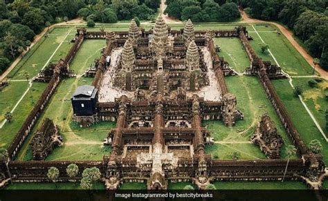 भारत नहीं तो कहां है दुनिया का सबसे बड़ा मंदिर, 1100 साल से भी ज्यादा ...