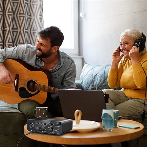 Buy USB Audio interface Solo, XLR interface with 48V Phantom Power ...