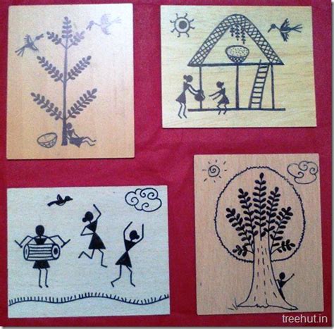 Easy Warli Art for Beginners