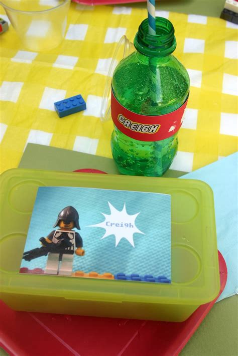 Bonne Nouvelle: Lego Birthday Party: Party Favors