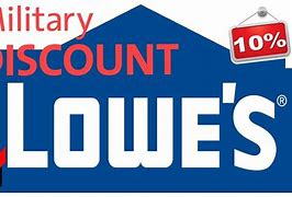 Image result for My Lowes.com Military