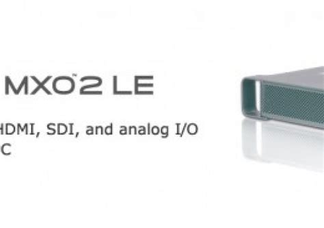 Matrox MXO2 的图像结果