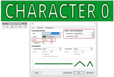 Image result for OpenOffice Text Outline