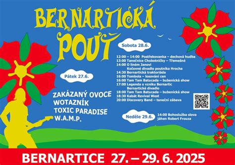 BERNARTICKÁ POUŤ 2025, Bernartice, Stráž, Stod, 27 June to 29 June ...