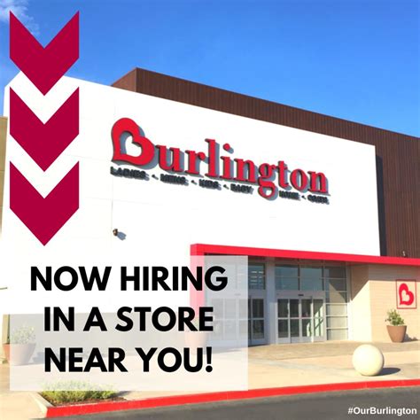 #ourburlington #hiring #jobs #retail #hiringnow | Burlington Stores, Inc.
