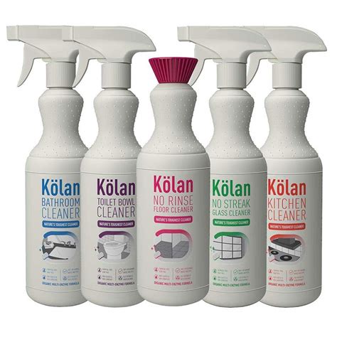 Kolan® Buy Organic & Eco-Friendly Cleaners