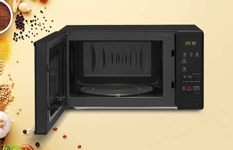 LG 20L Solo Microwave Oven - MS2043DB | LG India